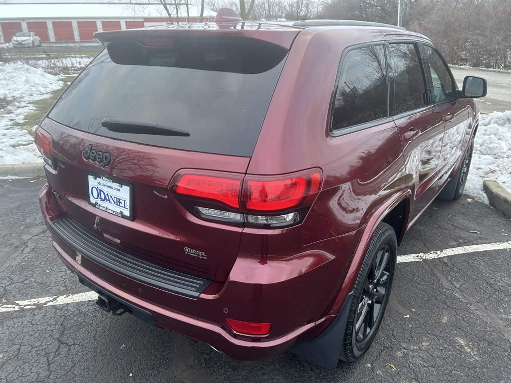 used 2022 Jeep Grand Cherokee WK car, priced at $24,172
