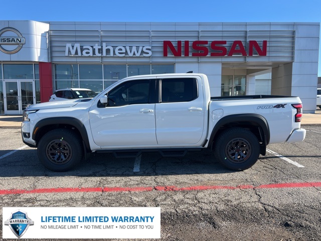 2026 Nissan Frontier PRO-4X