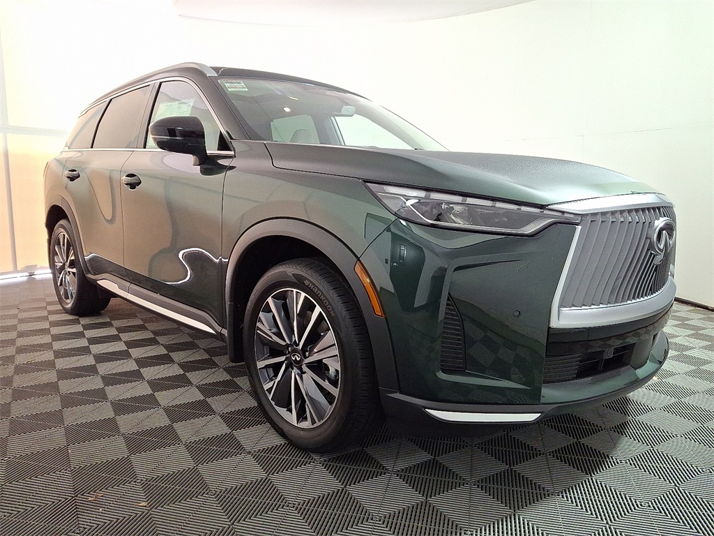 2026 Infiniti QX60 Luxe AWD photo 3