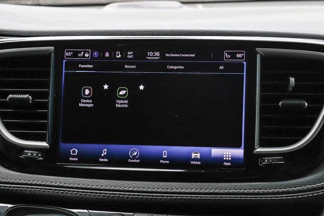 used 2022 Chrysler Pacifica Hybrid car, priced at $25,992