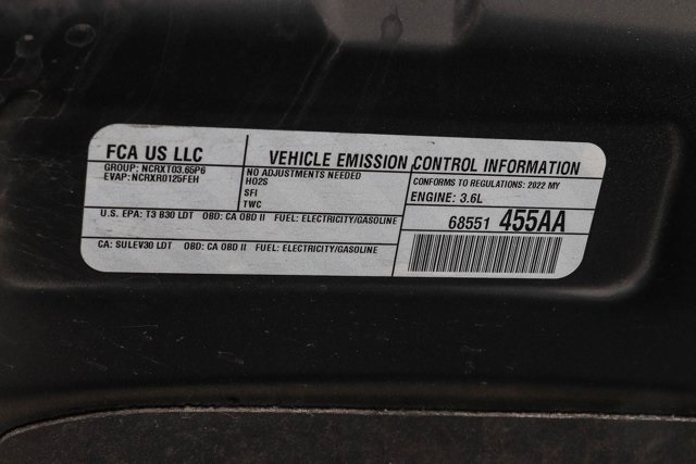 used 2022 Chrysler Pacifica Hybrid car, priced at $25,992