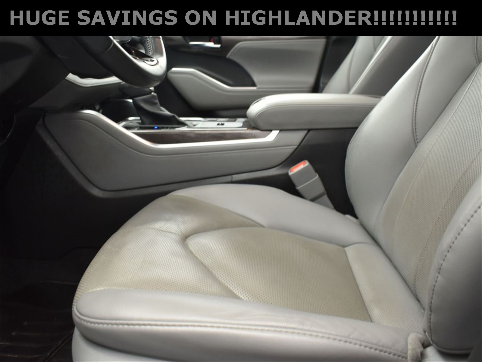 2021 Magnetic Gray Metallic Toyota Highlander Limited FWD SUV
