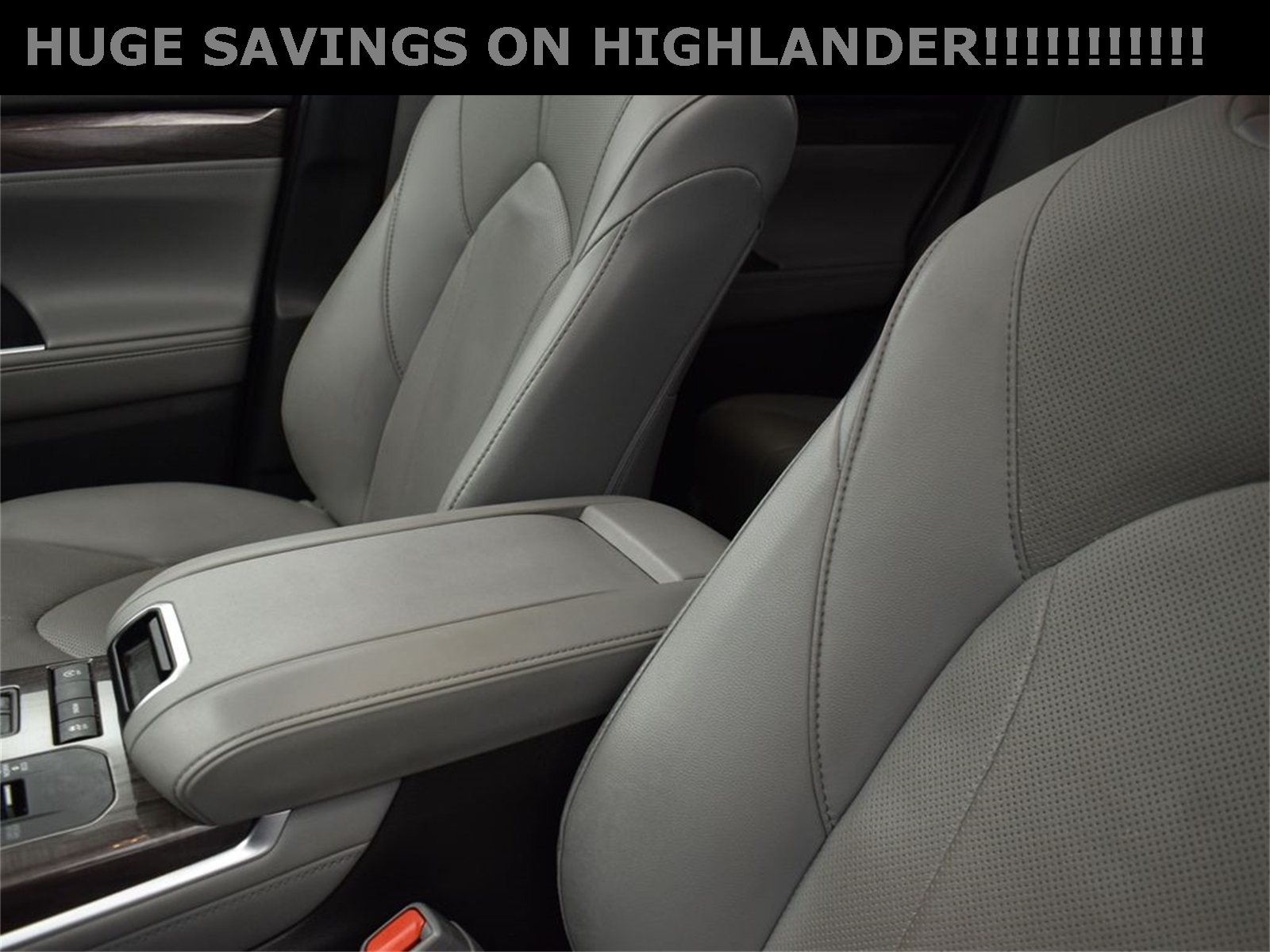 2021 Magnetic Gray Metallic Toyota Highlander Limited FWD SUV