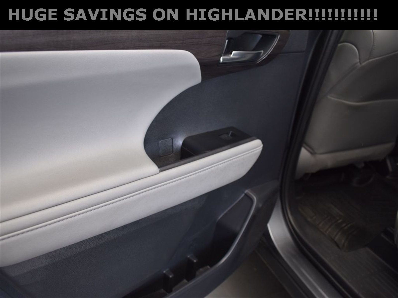 2021 Magnetic Gray Metallic Toyota Highlander Limited FWD SUV
