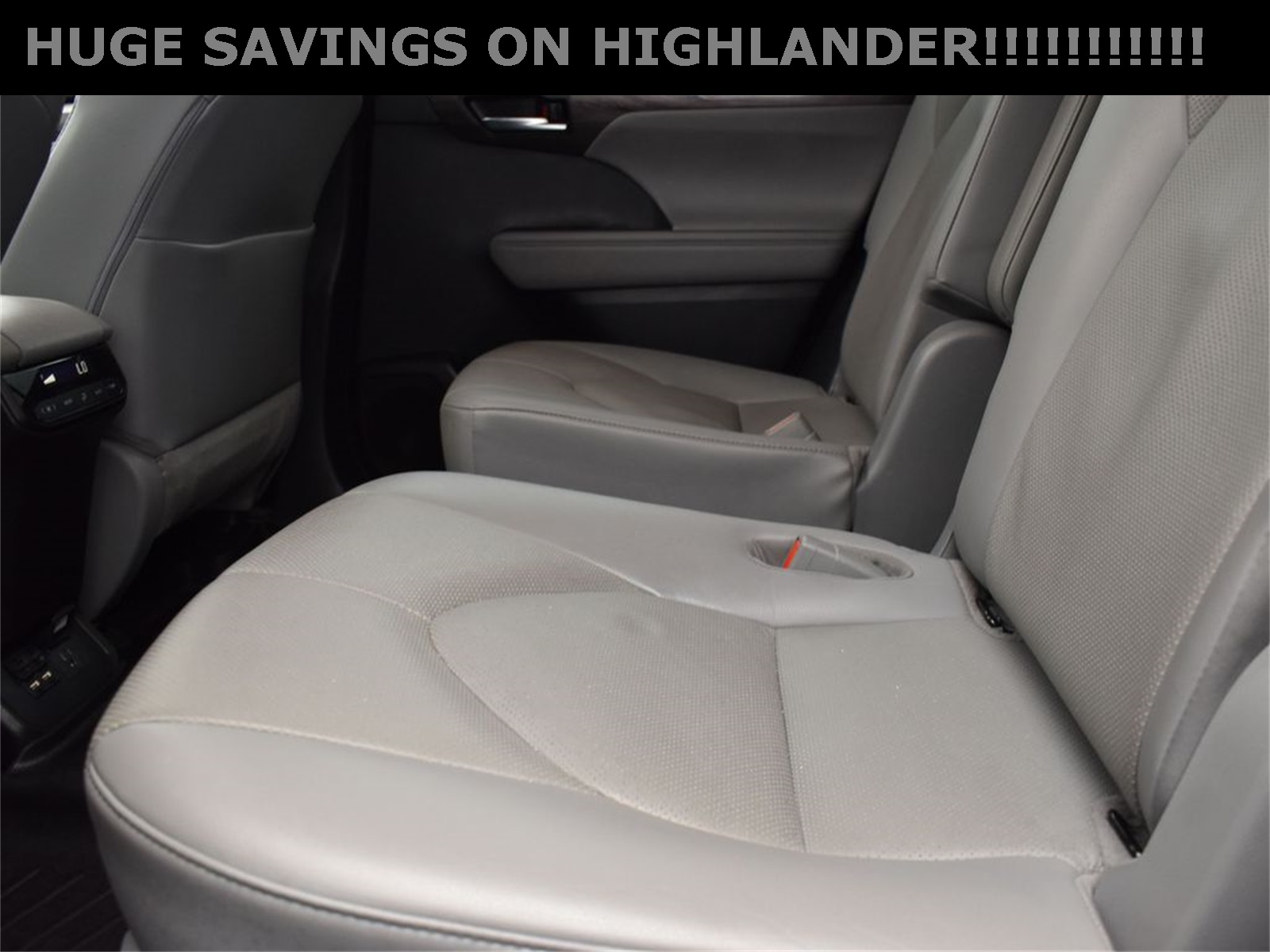 2021 Magnetic Gray Metallic Toyota Highlander Limited FWD SUV