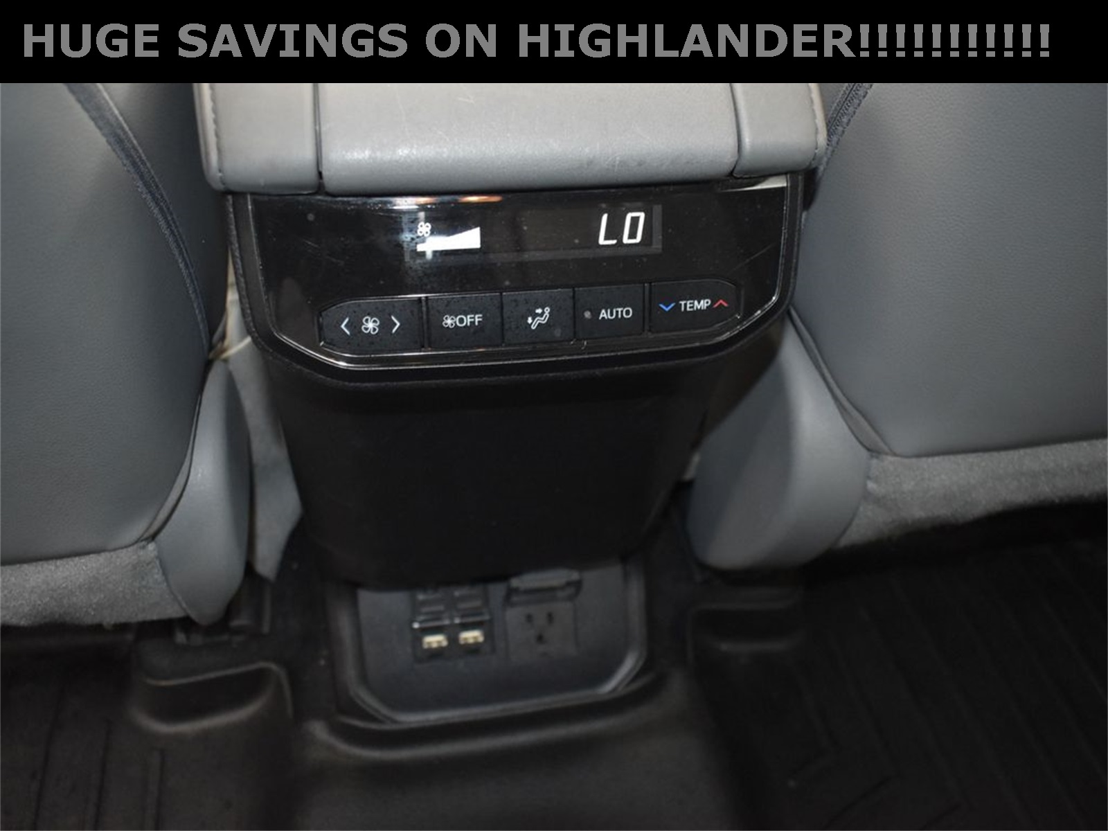 2021 Magnetic Gray Metallic Toyota Highlander Limited FWD SUV