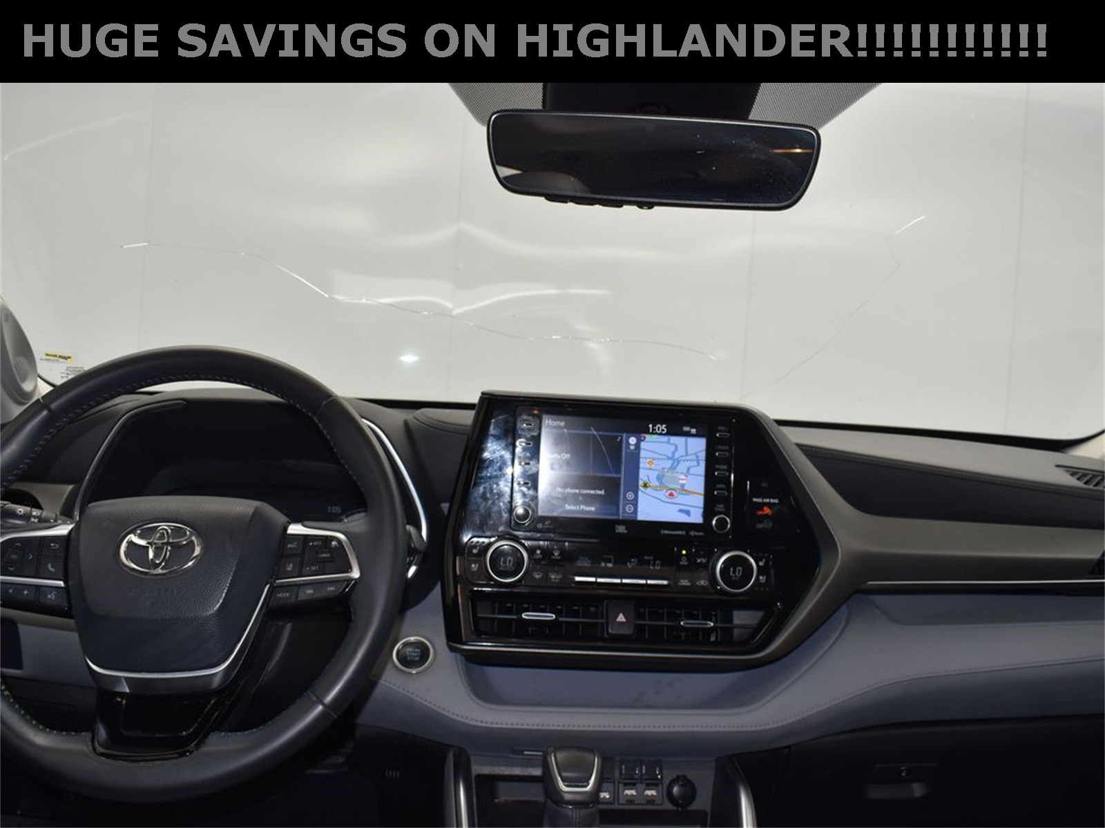 2021 Magnetic Gray Metallic Toyota Highlander Limited FWD SUV