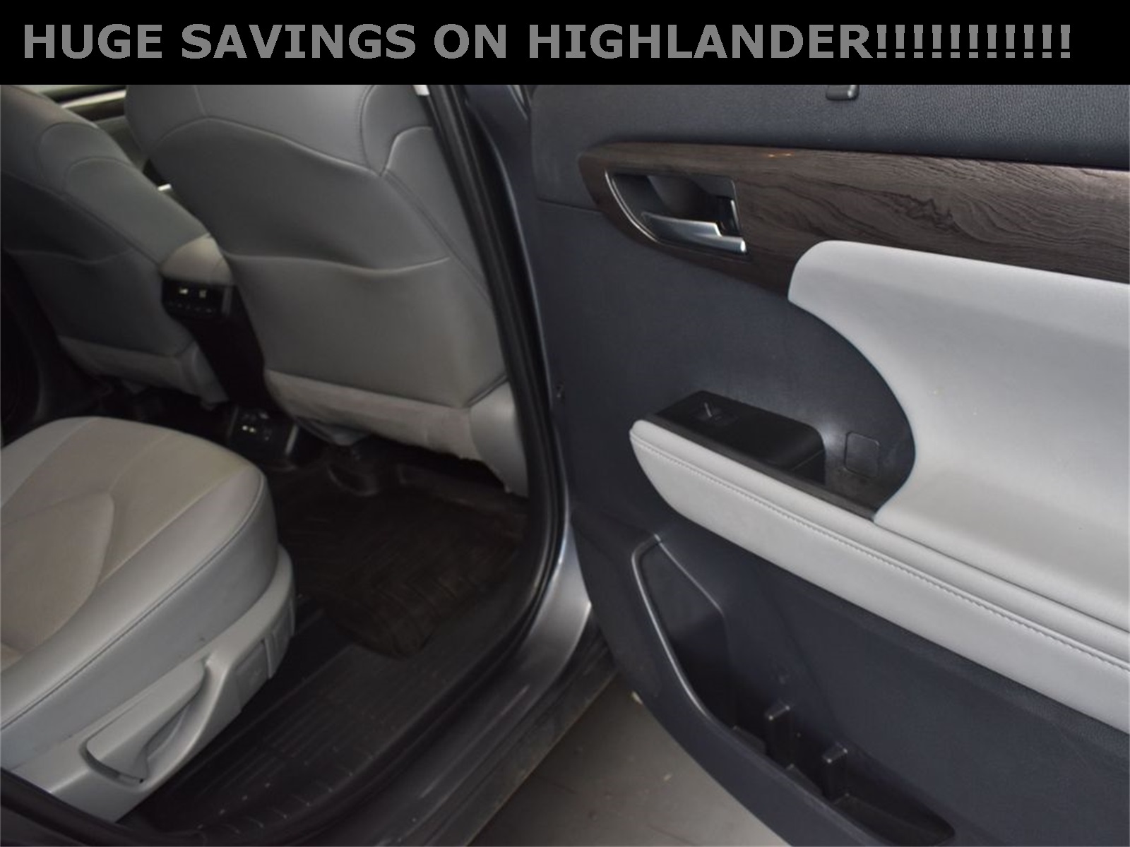 2021 Magnetic Gray Metallic Toyota Highlander Limited FWD SUV