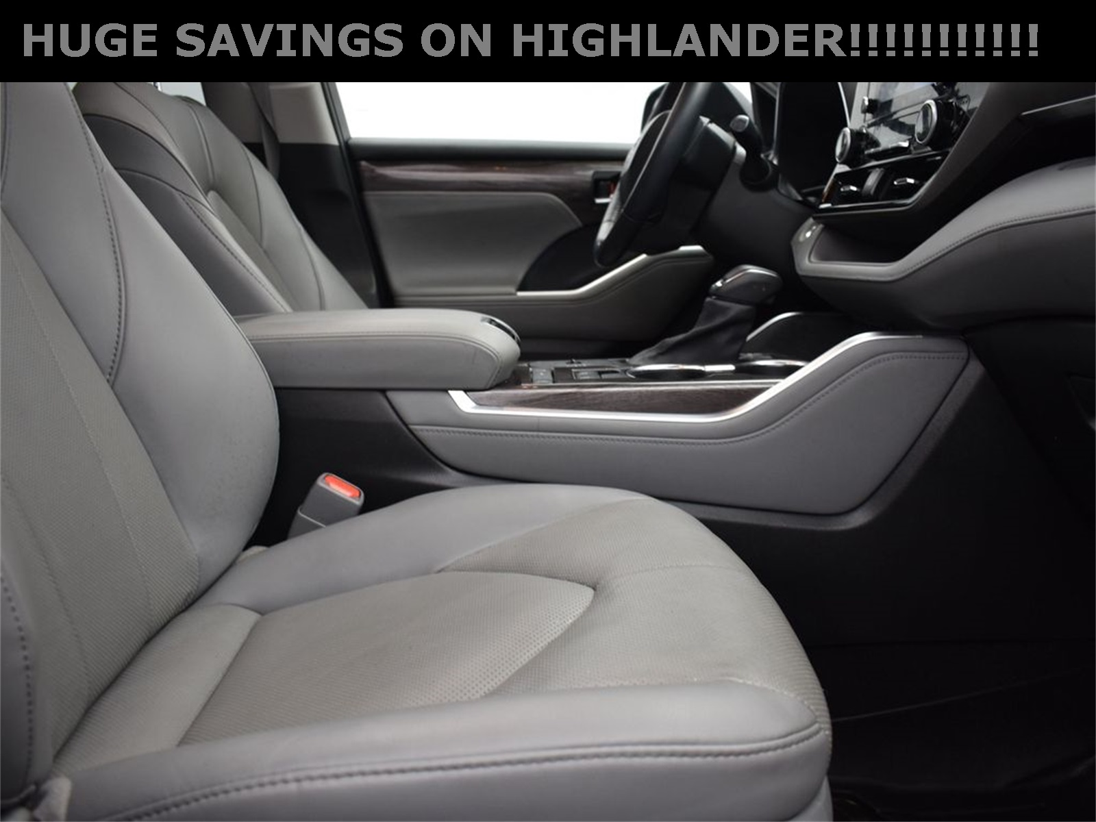 2021 Magnetic Gray Metallic Toyota Highlander Limited FWD SUV