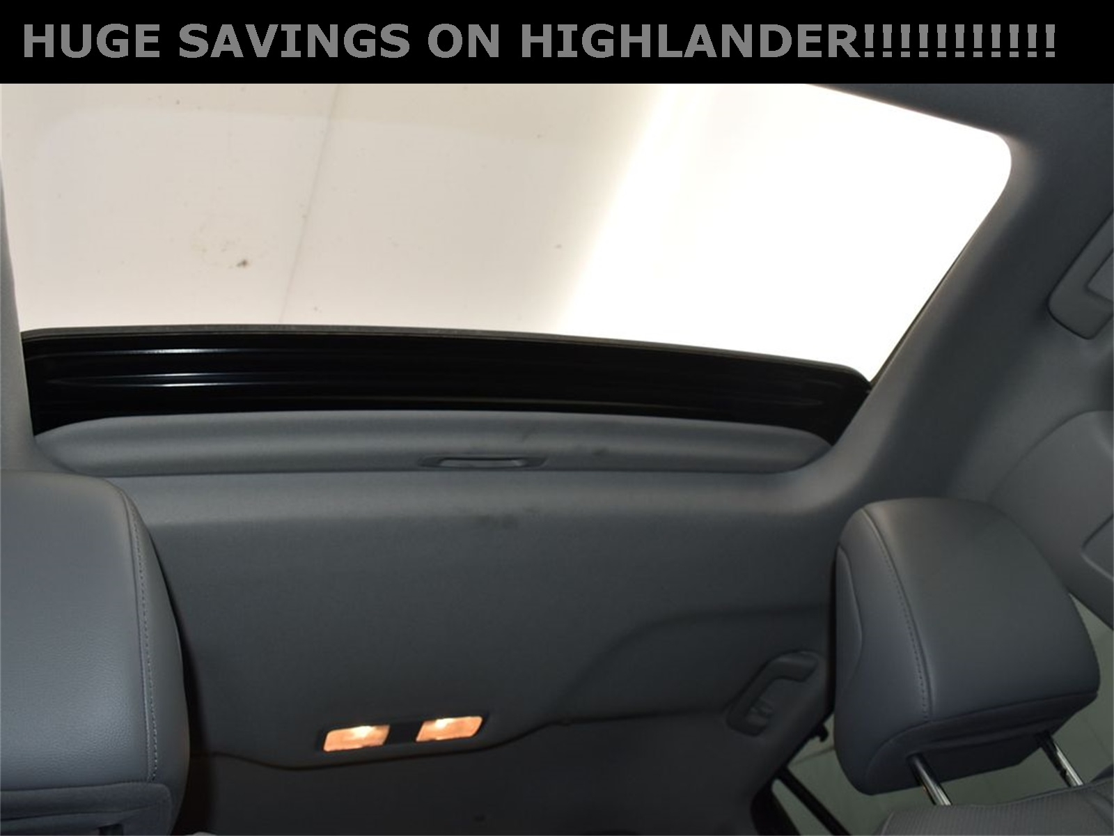 2021 Magnetic Gray Metallic Toyota Highlander Limited FWD SUV