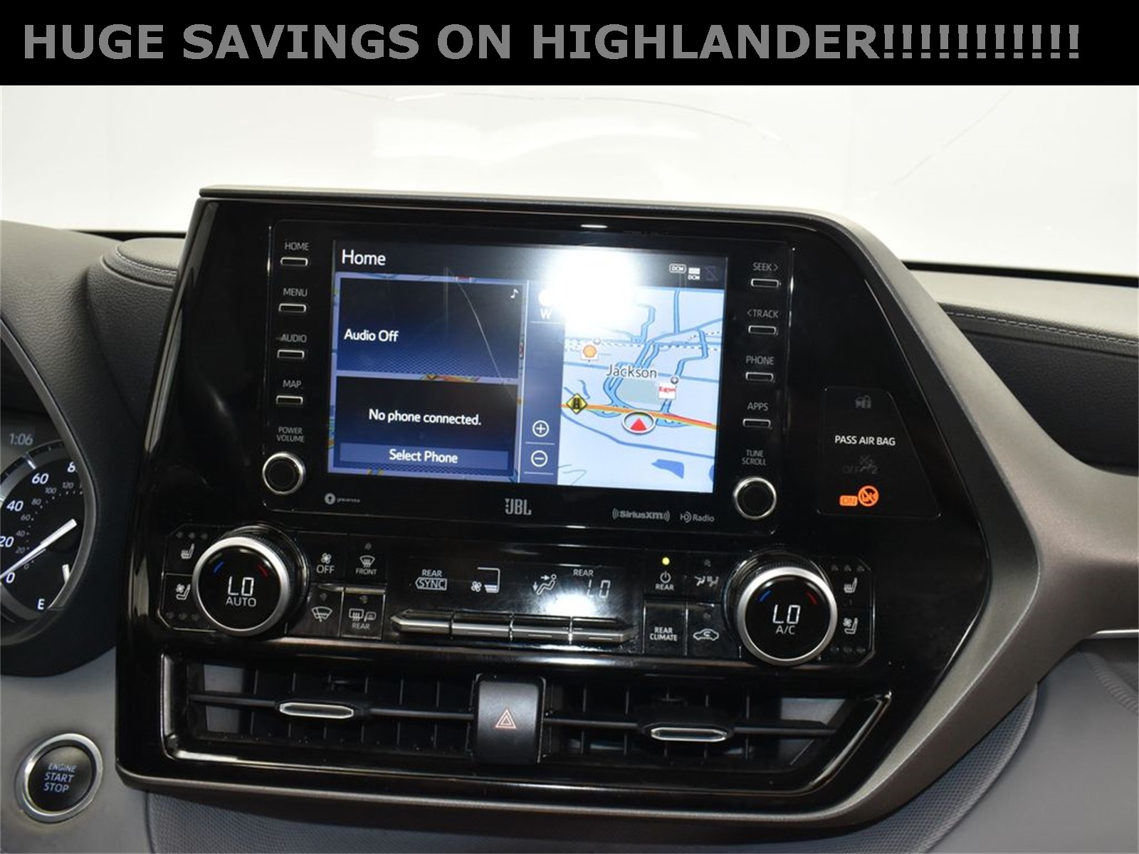 2021 Magnetic Gray Metallic Toyota Highlander Limited FWD SUV