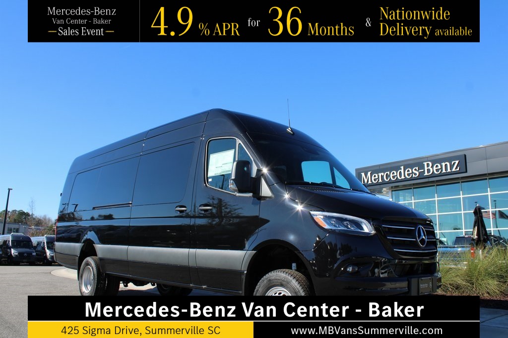 New 2024 Mercedes-Benz Sprinter 3500XD High Roof DRW AWD Empty Cargo Van for sale #MV1506 - photo 1