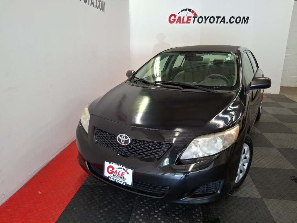 Used 2010 Toyota Corolla Base with VIN 1NXBU4EE5AZ272266 for sale in Enfield, CT
