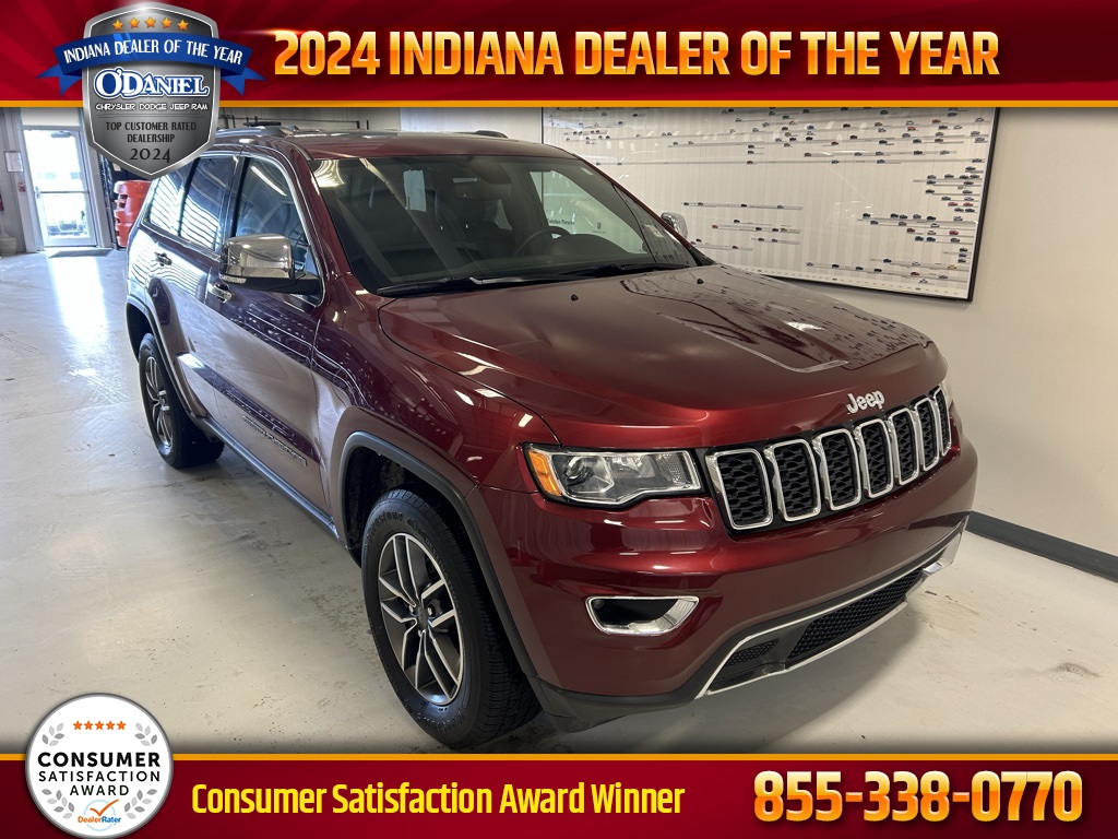 used 2021 Jeep Grand Cherokee car, priced at $22,774