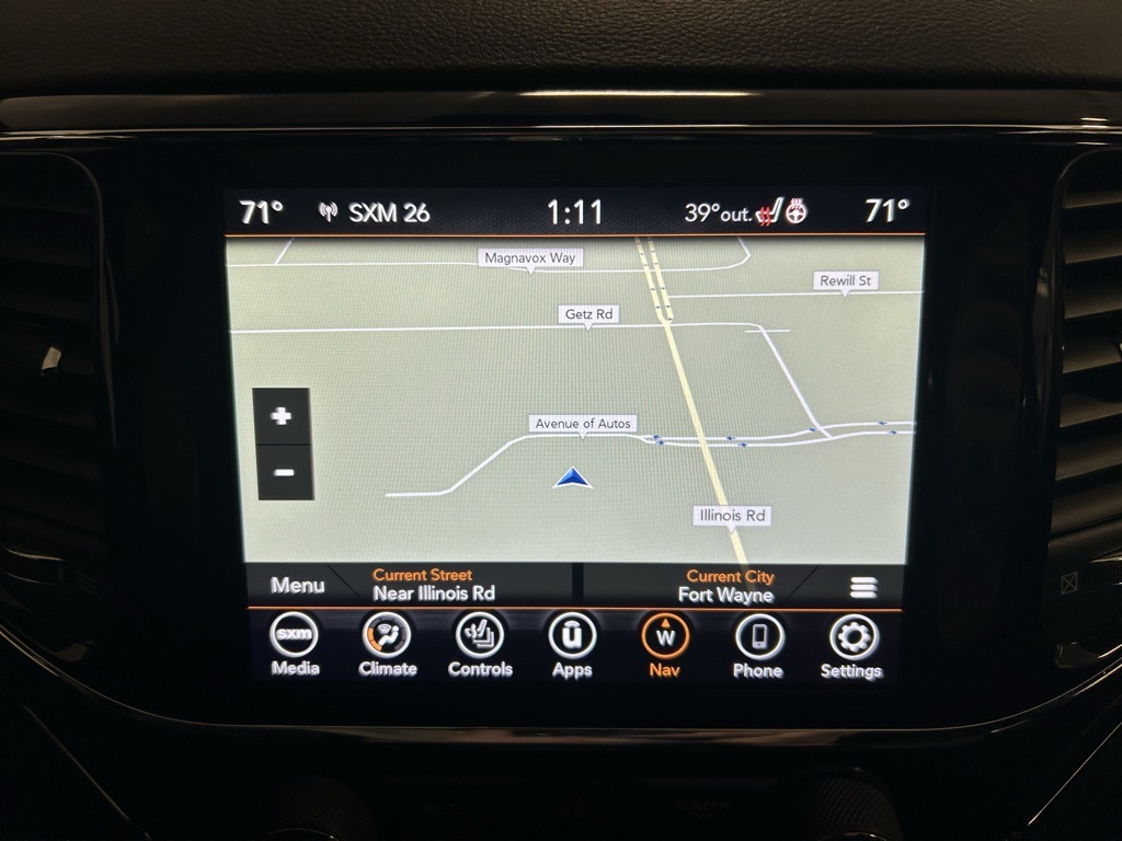 used 2021 Jeep Grand Cherokee car, priced at $22,774