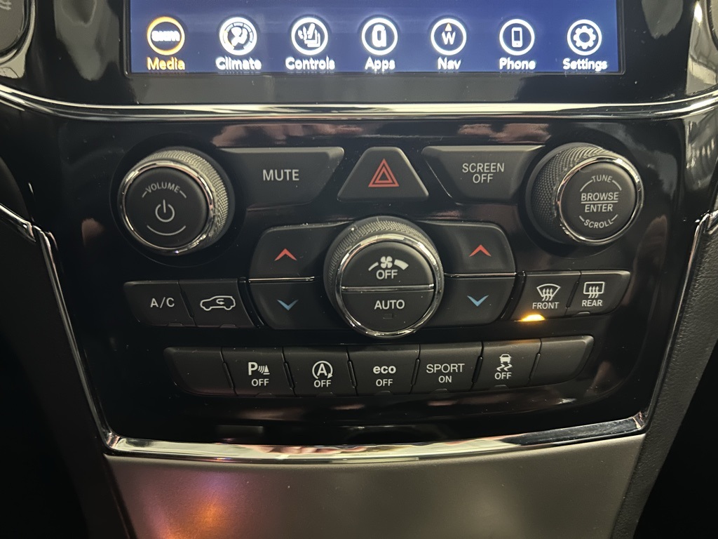 used 2021 Jeep Grand Cherokee car, priced at $22,774