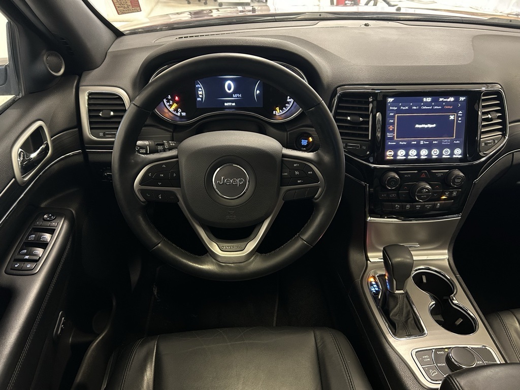 used 2021 Jeep Grand Cherokee car, priced at $22,774