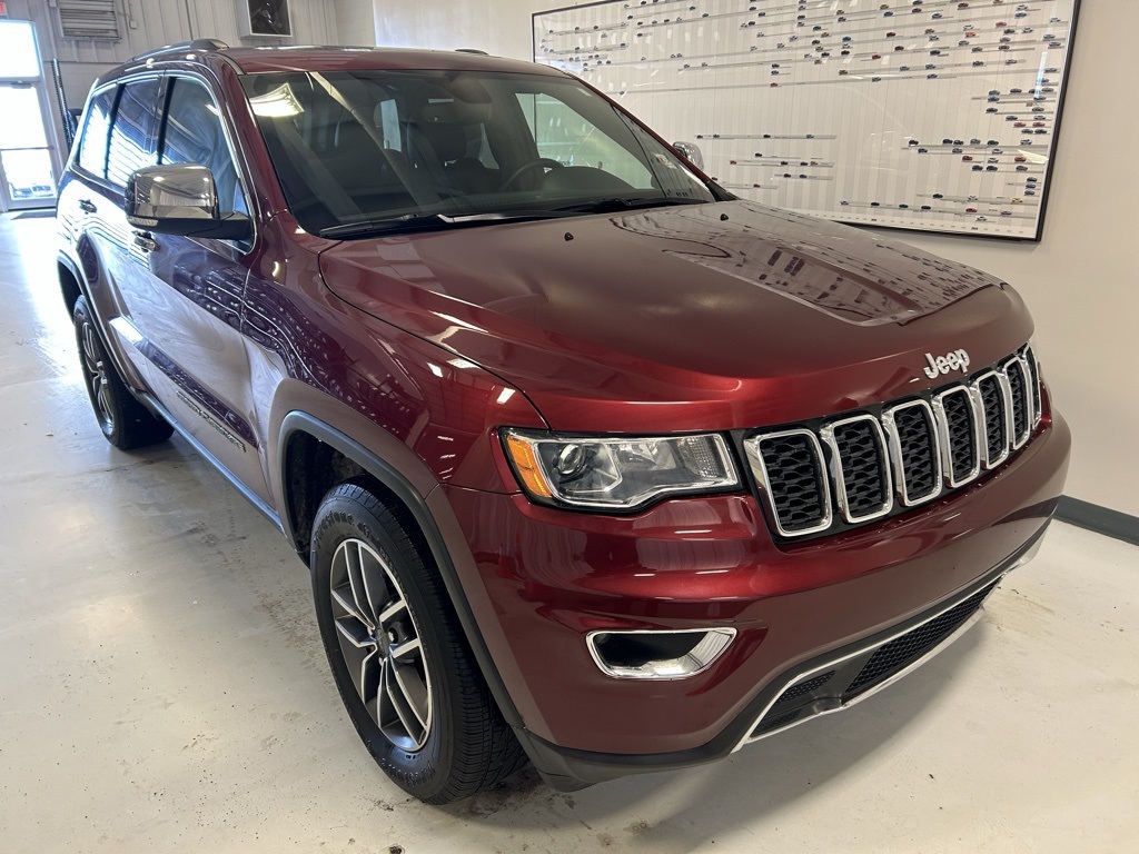 used 2021 Jeep Grand Cherokee car, priced at $22,774