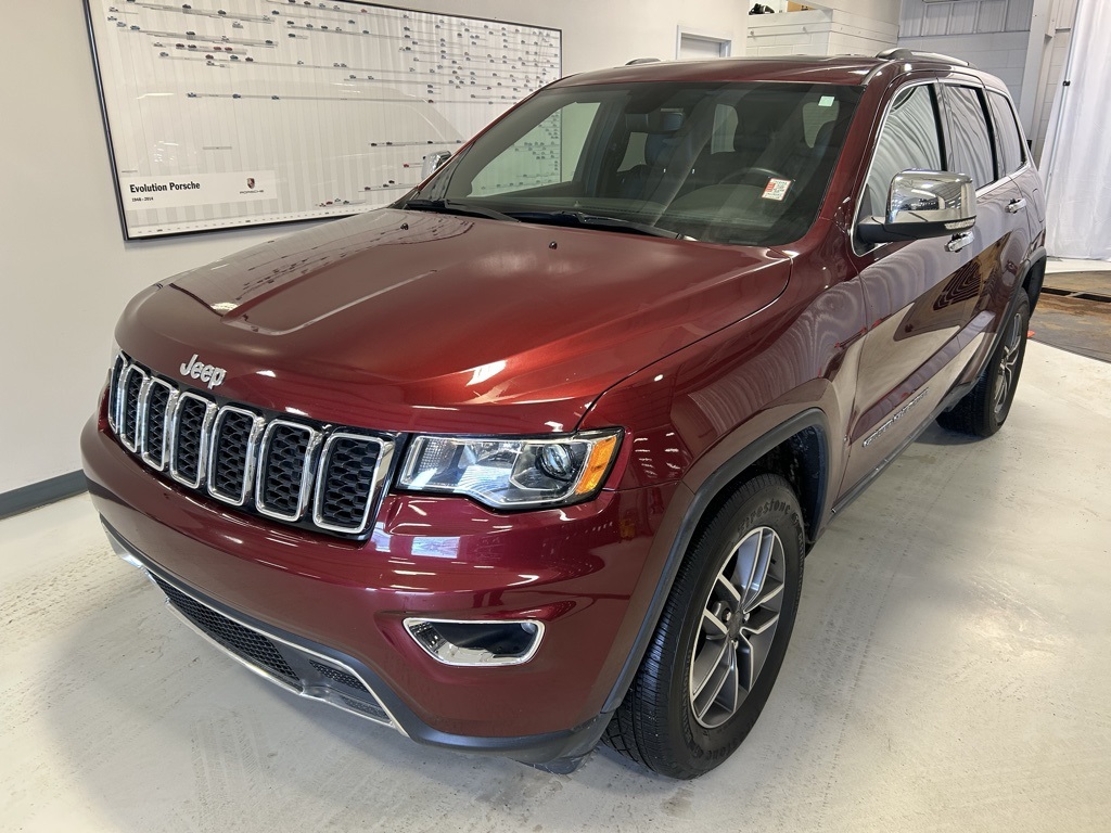 used 2021 Jeep Grand Cherokee car, priced at $22,774