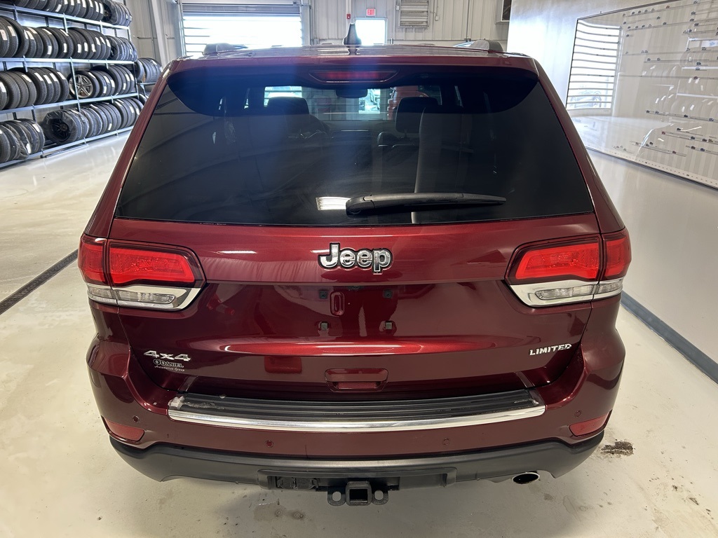 used 2021 Jeep Grand Cherokee car, priced at $22,774