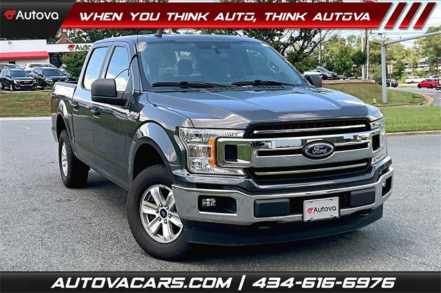 2020 Gray Ford F-150 XLT Truck