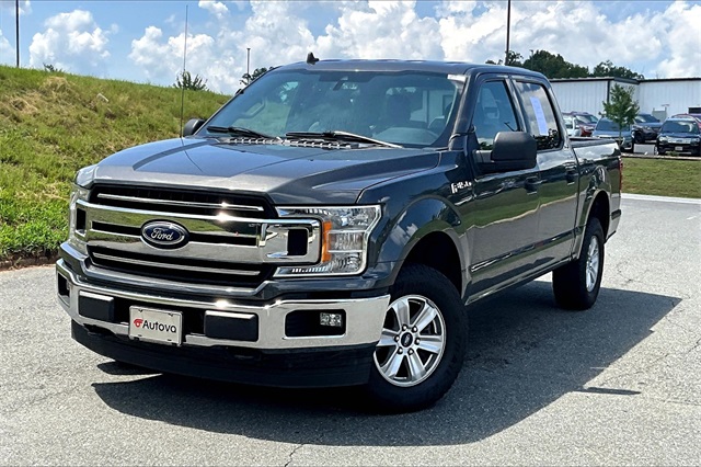 2020 Gray Ford F-150 XLT 4X4 Truck