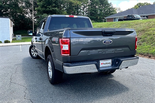 2020 Gray Ford F-150 XLT 4X4 Truck