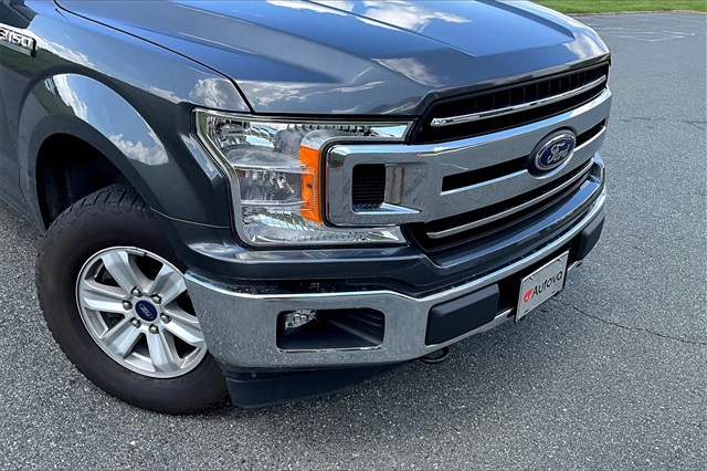 2020 Gray Ford F-150 XLT 4X4 Truck