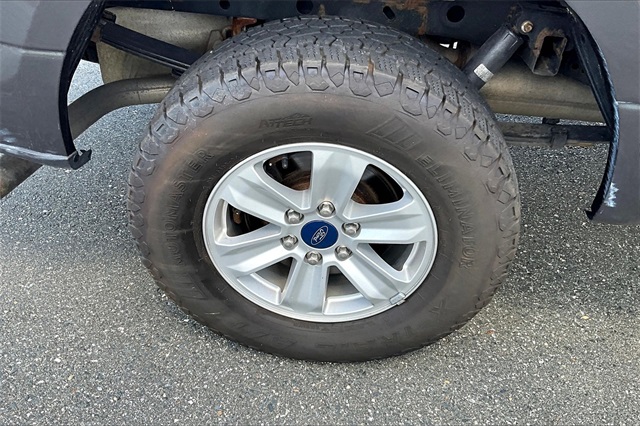 2020 Gray Ford F-150 XLT 4X4 Truck