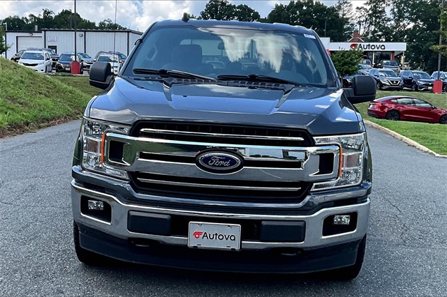 2020 Gray Ford F-150 XLT 4X4 Truck