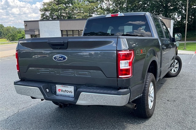 2020 Gray Ford F-150 XLT 4X4 Truck