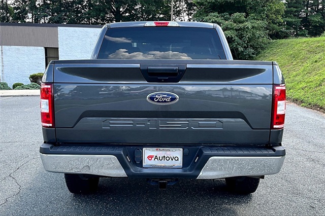 2020 Gray Ford F-150 XLT 4X4 Truck