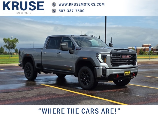 2025 GMC Sierra 3500HD AT4