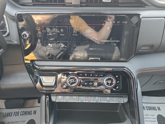 2025 GMC Sierra 3500HD AT4