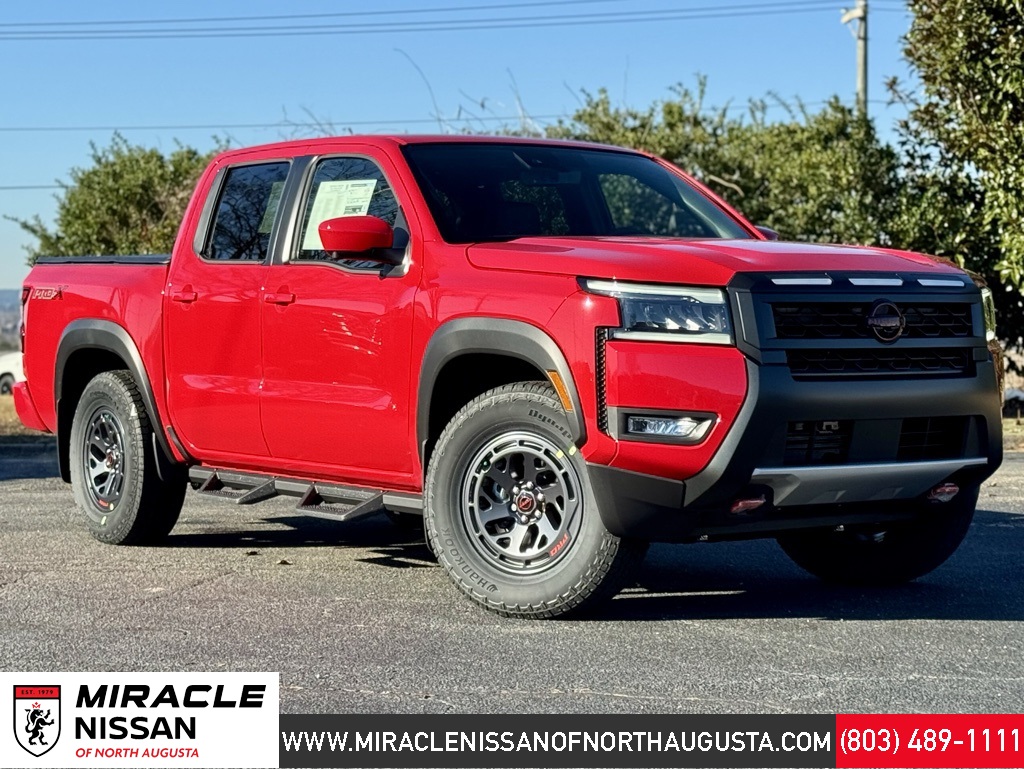 2026 Nissan Frontier PRO-X's photo