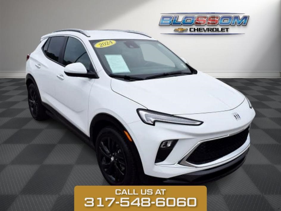 2024 Summit White Buick Encore GX Sport Touring FWD SUV