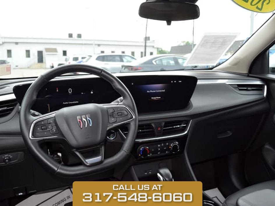 2024 Summit White Buick Encore GX Sport Touring FWD SUV