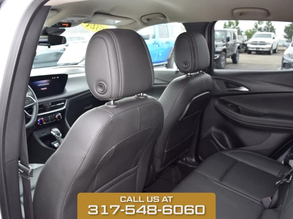 2024 Summit White Buick Encore GX Sport Touring FWD SUV
