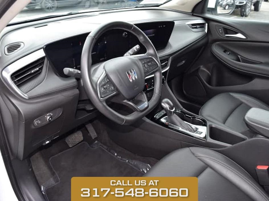 2024 Summit White Buick Encore GX Sport Touring FWD SUV