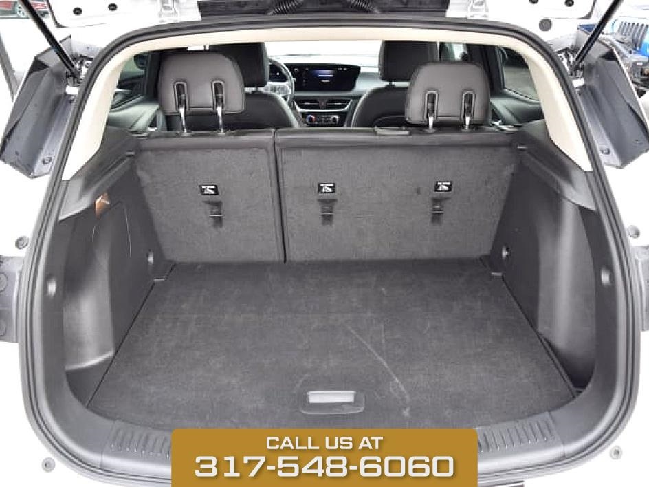 2024 Summit White Buick Encore GX Sport Touring FWD SUV
