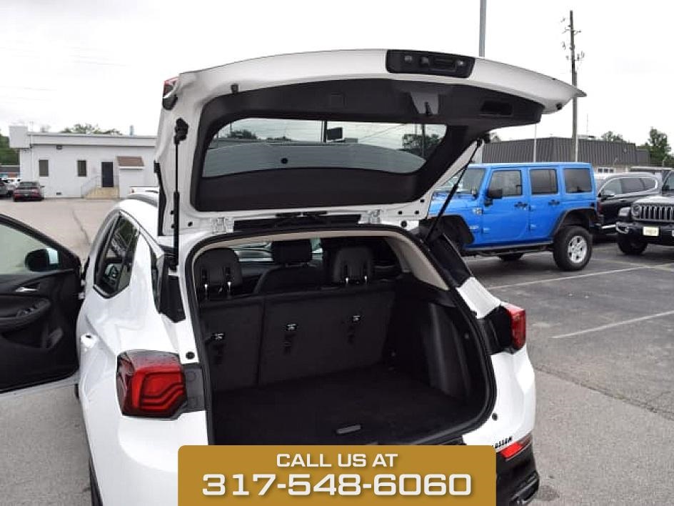 2024 Summit White Buick Encore GX Sport Touring FWD SUV