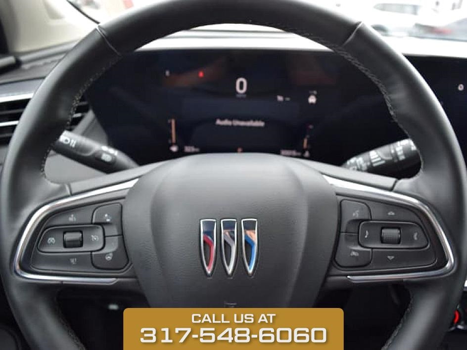 2024 Summit White Buick Encore GX Sport Touring FWD SUV