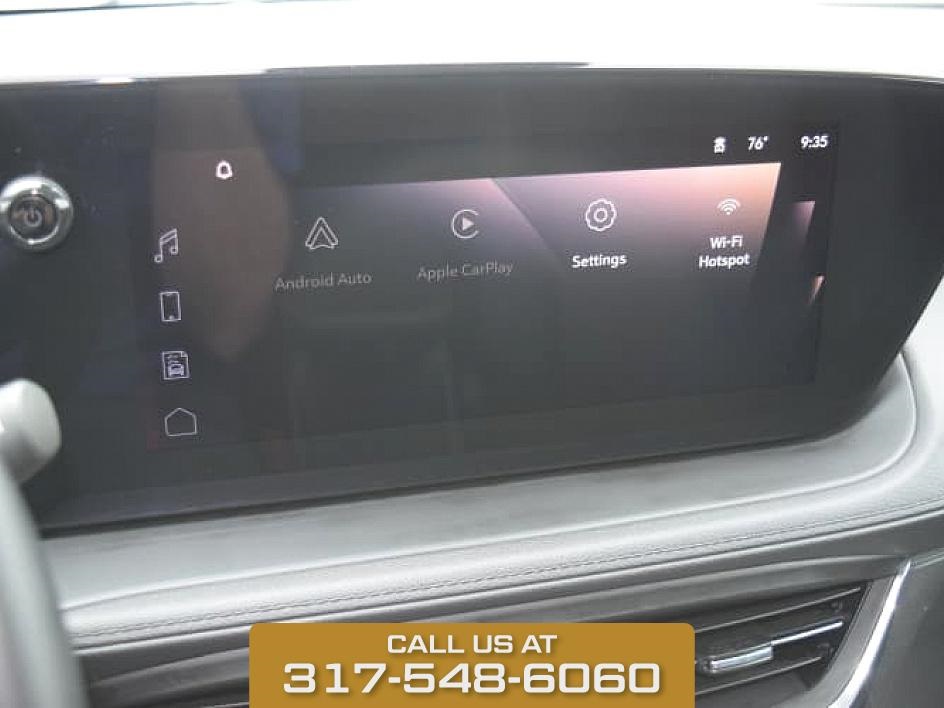 2024 Summit White Buick Encore GX Sport Touring FWD SUV