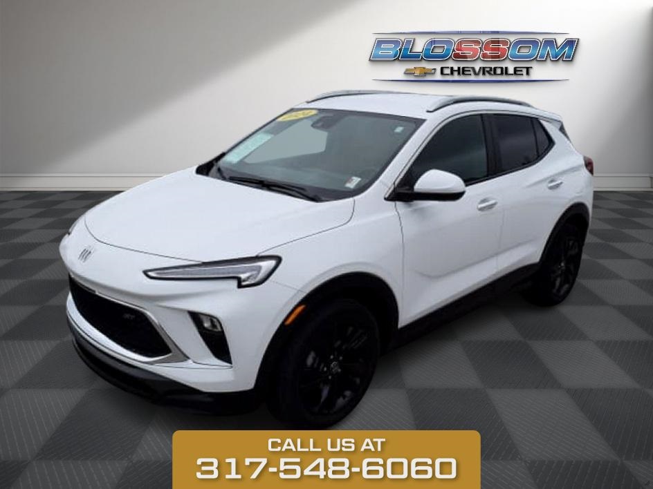 2024 Summit White Buick Encore GX Sport Touring FWD SUV
