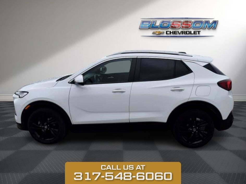 2024 Summit White Buick Encore GX Sport Touring FWD SUV