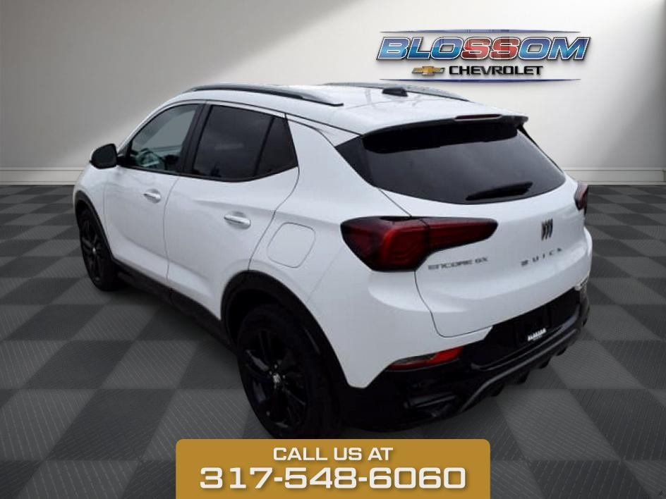 2024 Summit White Buick Encore GX Sport Touring FWD SUV