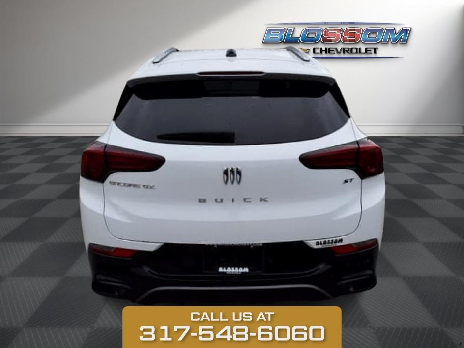 2024 Summit White Buick Encore GX Sport Touring FWD SUV