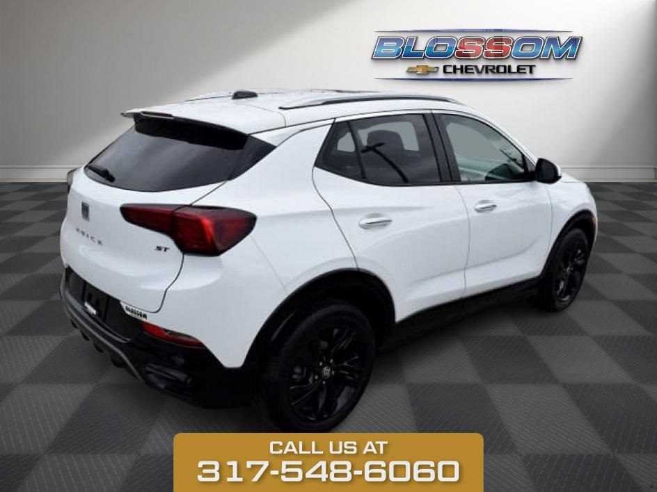 2024 Summit White Buick Encore GX Sport Touring FWD SUV