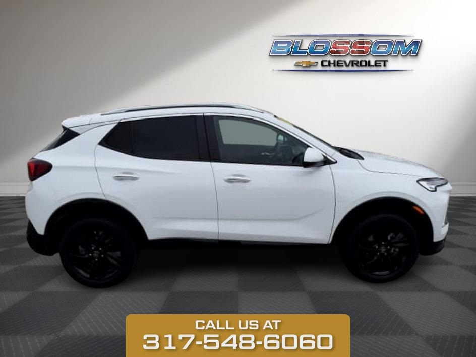 2024 Summit White Buick Encore GX Sport Touring FWD SUV