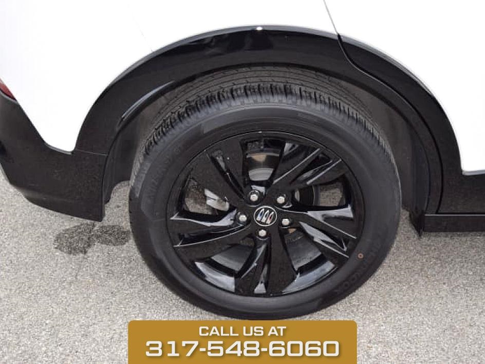 2024 Summit White Buick Encore GX Sport Touring FWD SUV